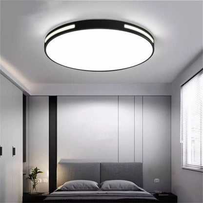 36W 50CM LED Ceiling Light. Large Bedroom Lights Ceiling 3000K/4500K/6000K. 3 Color Temperature Flush Ceiling Light. Round Ultra Thin Ceiling Light for Living Room