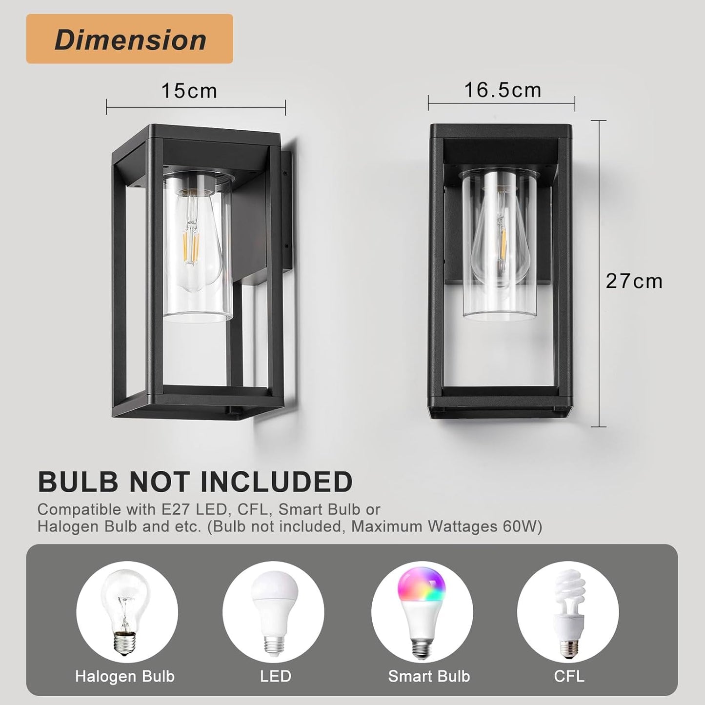 Outdoor Wall Lantern