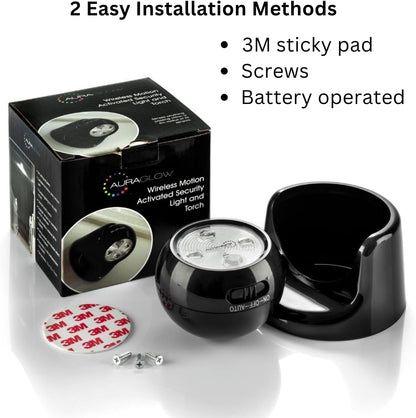 Motion Sensor Light – Battery Powered. Cordless Design