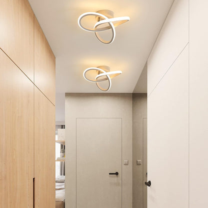 Modern LED Ceiling Light. Stylish Chandelier