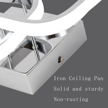 22W Square Motion Sensor Ceiling Light