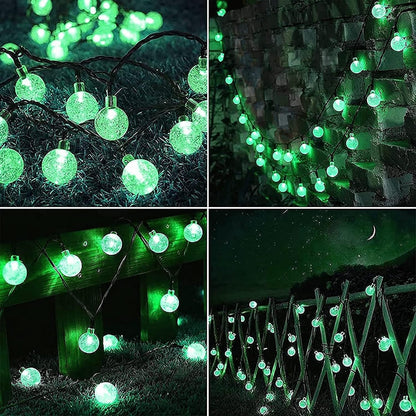 Green Solar Fairy Lights – 100LED. 12M. 8 Modes