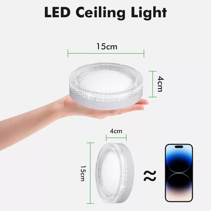 LED Round & Square Ceiling Light – 12W-48W. IP44