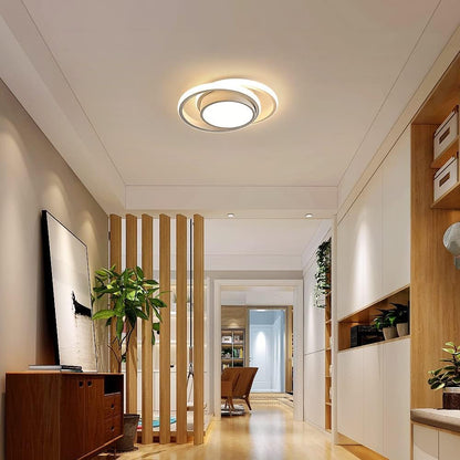 Modern LED Ceiling Lights 32W 2350lm. Warm White 3000K. Round Ceiling Lighting for Bedroom Hallway Balcony Corridor