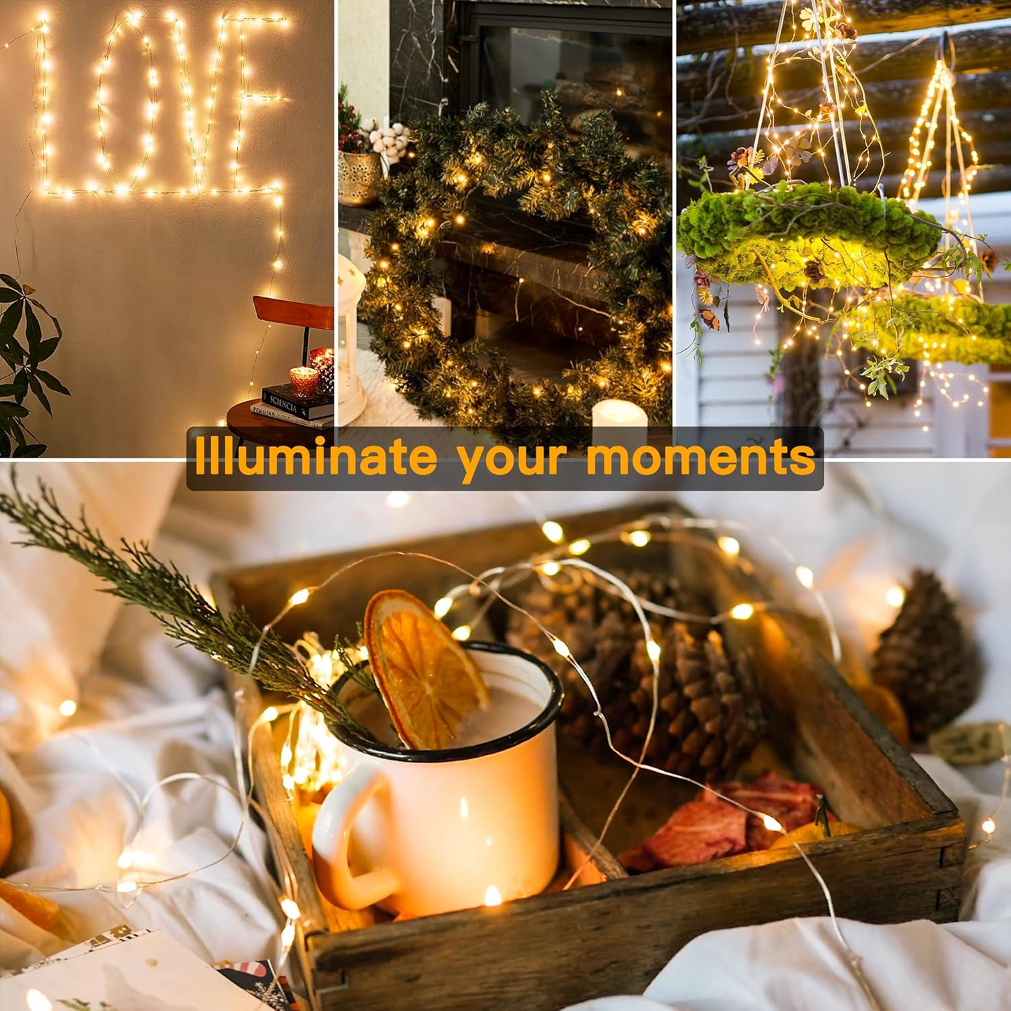 5m 50 LED Fairy Lights