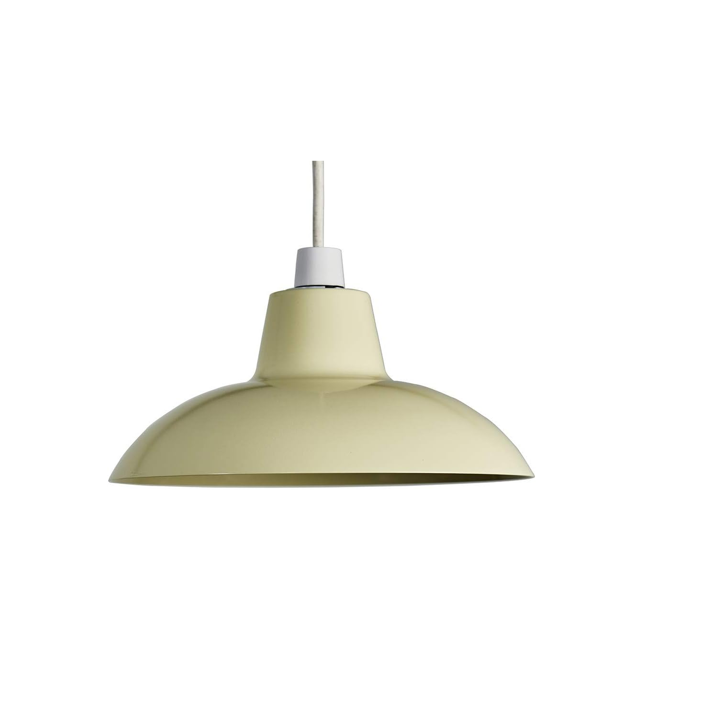 Retro-Style Matte Black Metal Ceiling Light Shade | Pendant Lighting. Home Décor & Home Improvement Essential