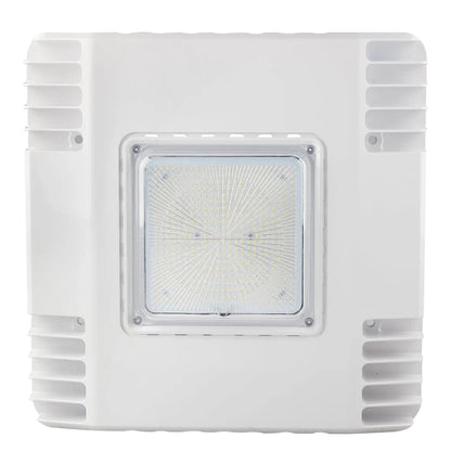 150 Watt  Led  Canopy Light-19500 Lumens-500W MH Equivalent-5700K-Surface Mount-UL DLC Listed-Gas Station Lighting