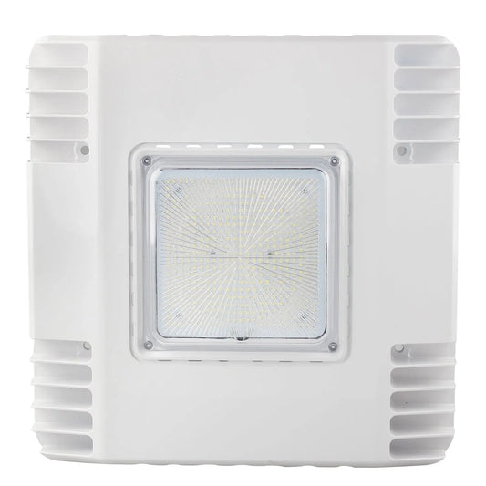 150 Watt  Led  Canopy Light-19500 Lumens-500W MH Equivalent-5700K-Surface Mount-UL DLC Listed-Gas Station Lighting