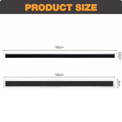 Modern LED Wall Light Sconce – Waterproof Outdoor/Indoor Strip Lamp. IP65. 24W