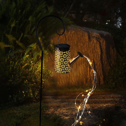 Solar Watering Can Lights