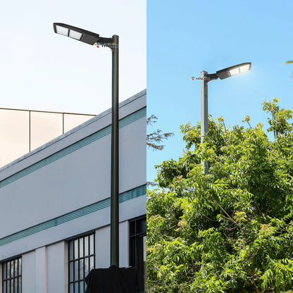 LED Parking Lot Light - 200W/240W/300W Selectable - 42000LM 5000K - Type III Shoebox Light - 120-277V - UL DLC Commercial Area Lighting