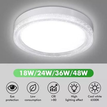 LED Round & Square Ceiling Light – 12W-48W. IP44
