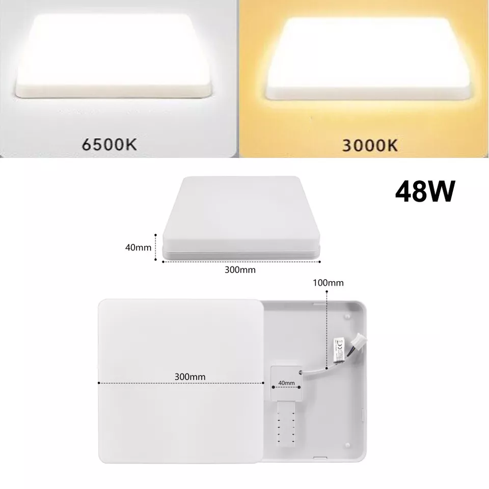 Modern LED Square Ceiling Panel Light