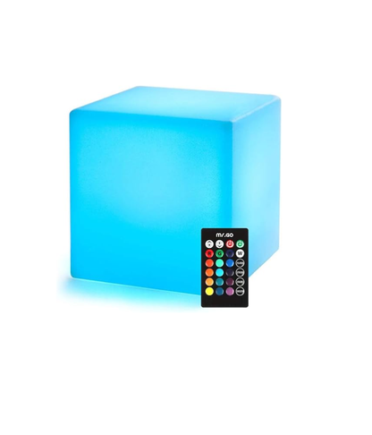 16 Waterproof Color Changing LED Cube Stool Lamp