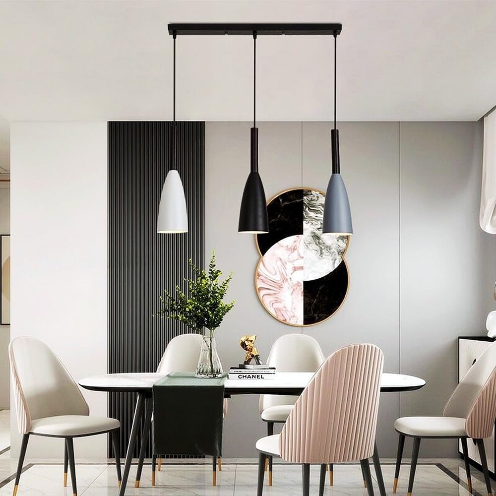 Modern Pendant LED Light – Sleek LED Hanging Lamp for Dining Rooms. Restaurants. and Bedrooms