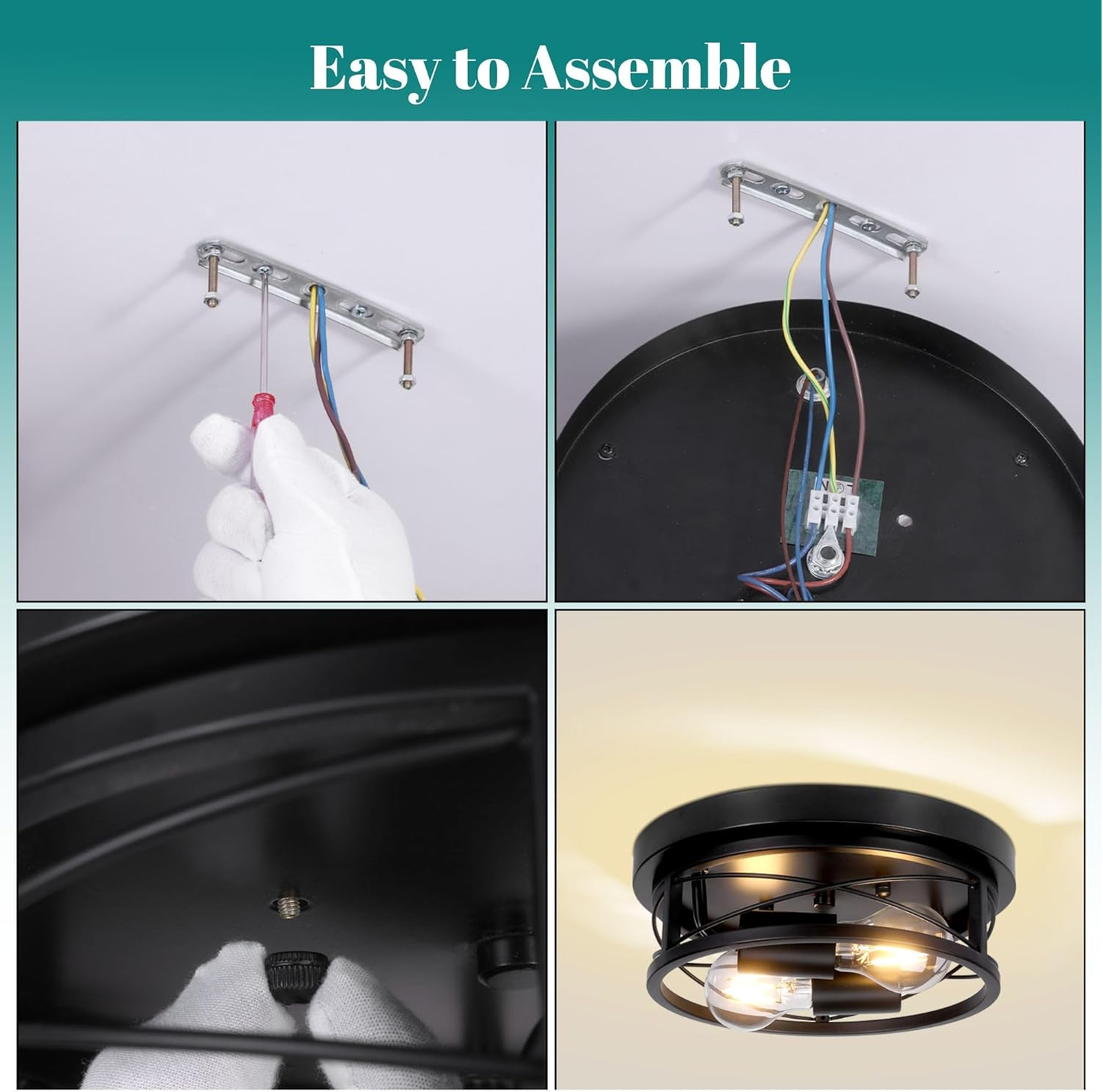 Round Black Ceiling Light. 2-Way Ceiling Lights with E27 Flush Light Fittings Ceilings. Ceiling Lighting for Chandeliers Ceiling Light. Ceiling Lights Living Room