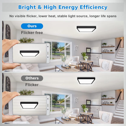 24W LED Ceiling Light. Flush Mount. IP54 Waterproof Fixture