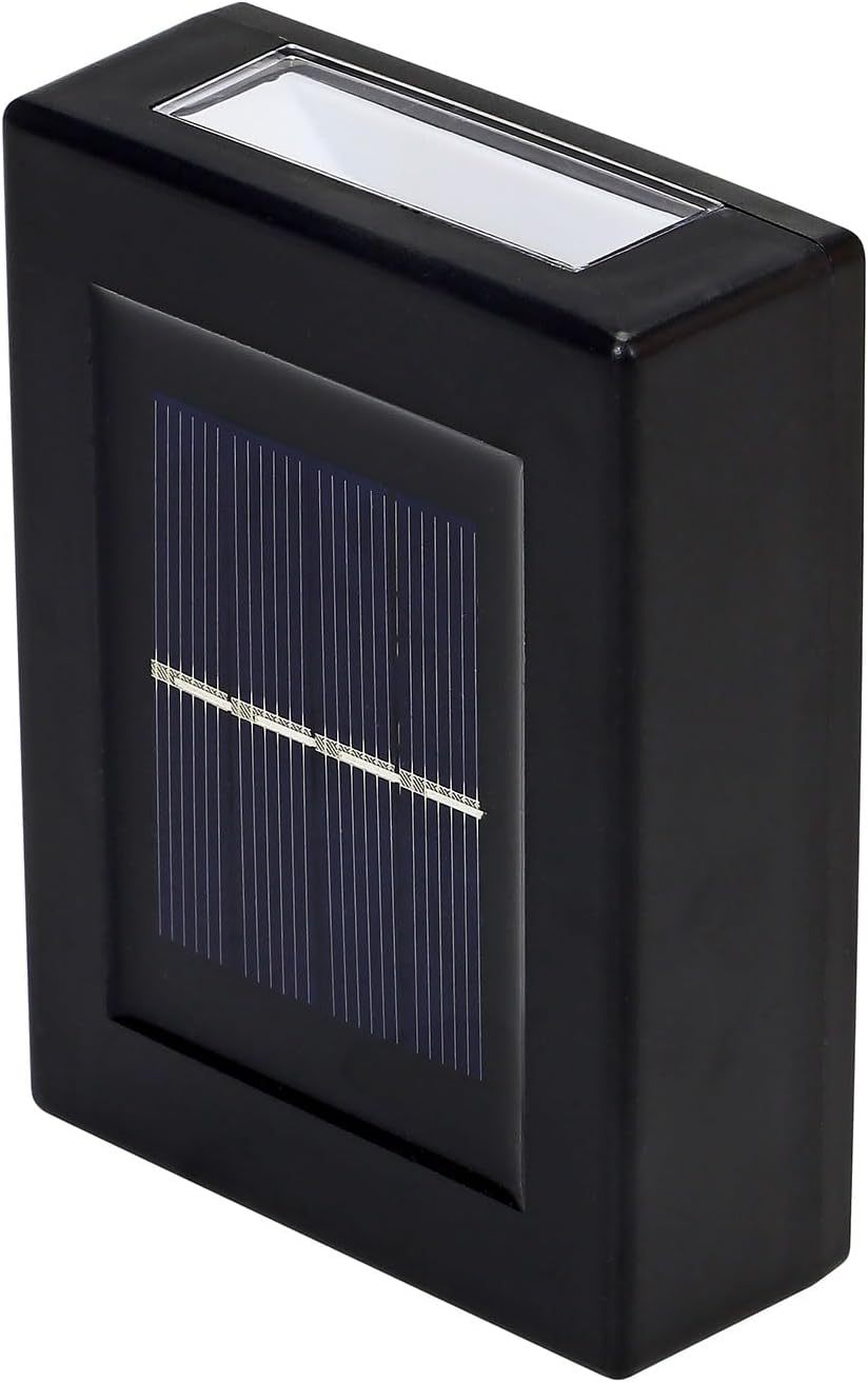 4 Pack Solar Wall Lights