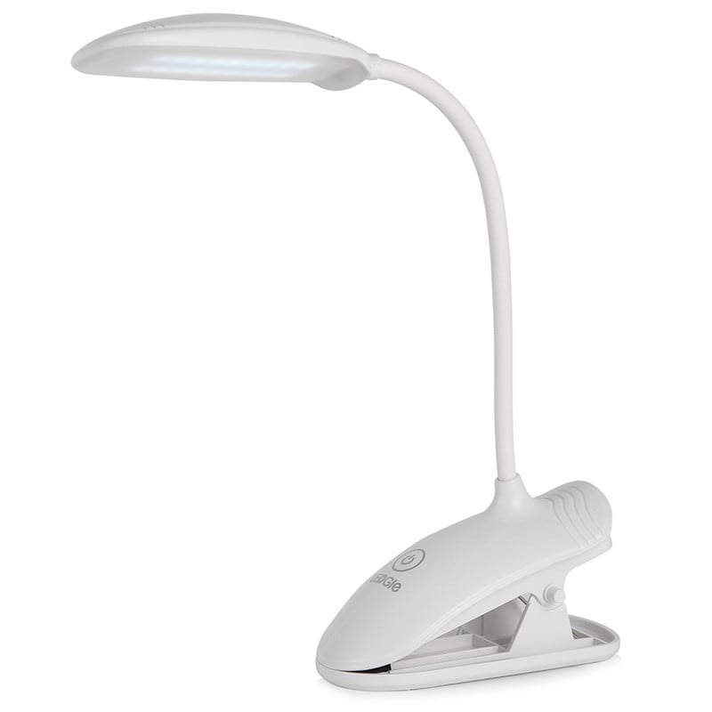 8W Clip-on 3 Brightness Rechargeable Book Lights
