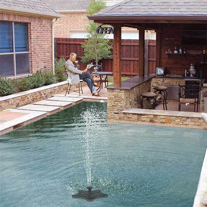 1.4W 7 Nozzles Solar Fountain Water Pumps