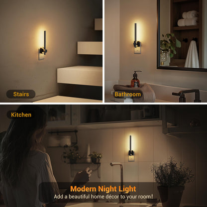 Plug-in Night Light Linear Design