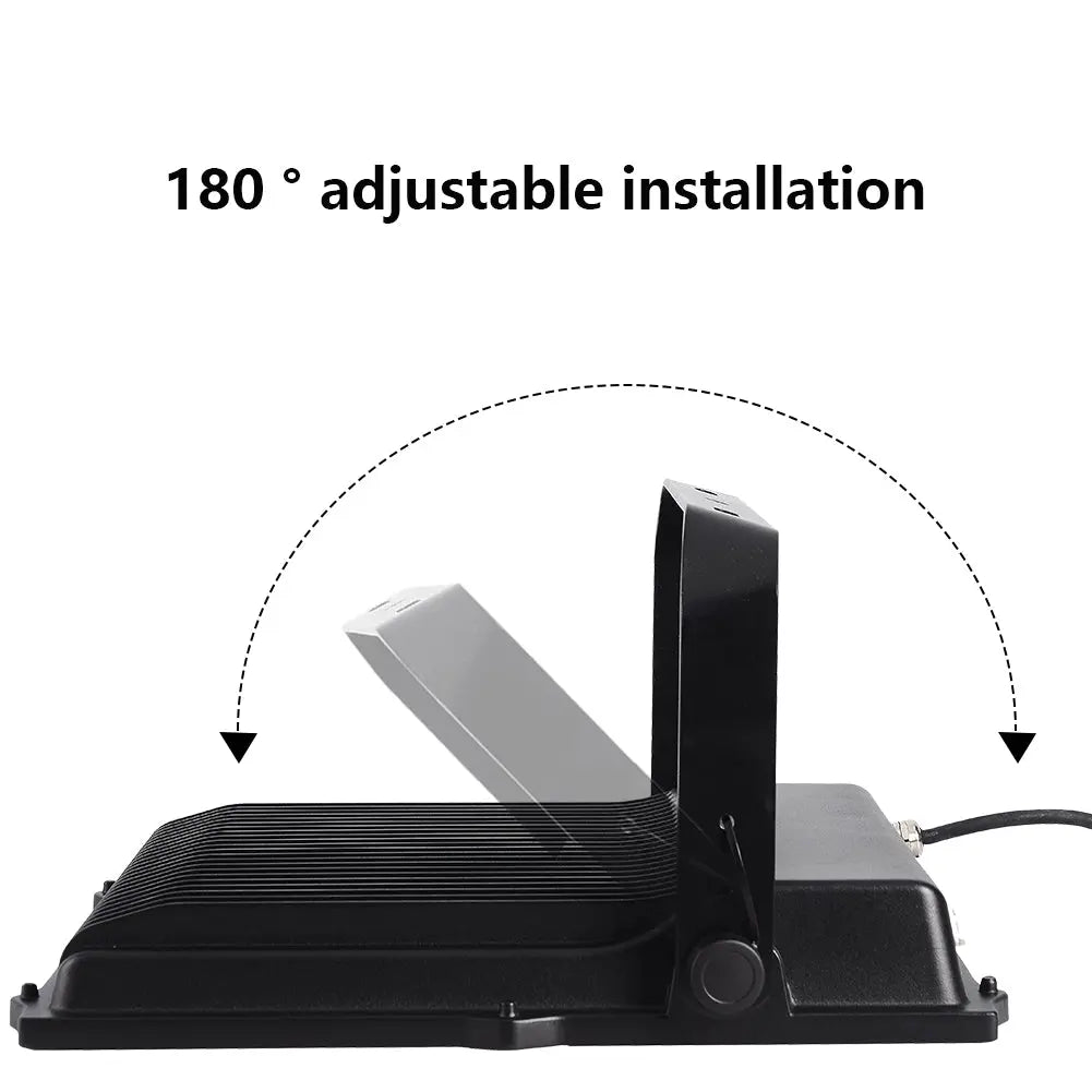 200W LED Flood Light - 28000LM 5000K Outdoor Commercial Floodlight - IP65 Waterproof Security & Area Lighting