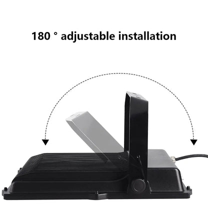 200W LED Flood Light - 28000LM 5000K Outdoor Commercial Floodlight - IP65 Waterproof Security & Area Lighting