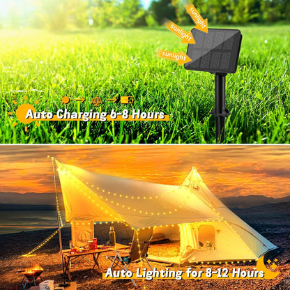 Solar powered Fairy Lights