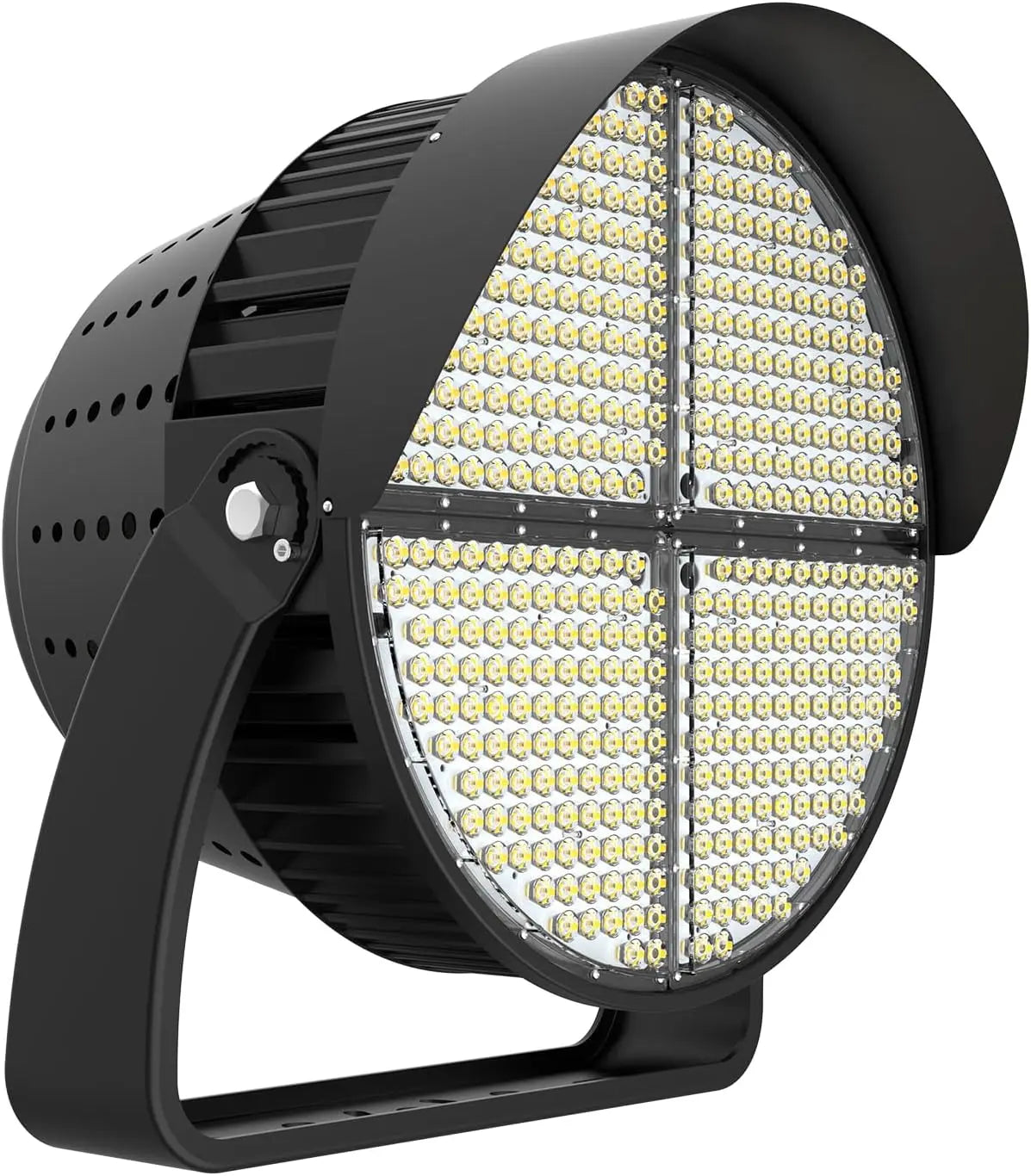1200W LED Stadium Light-LED Sport Light-5000K. 180000 Lumens. UL. DLC Certificated. J Series