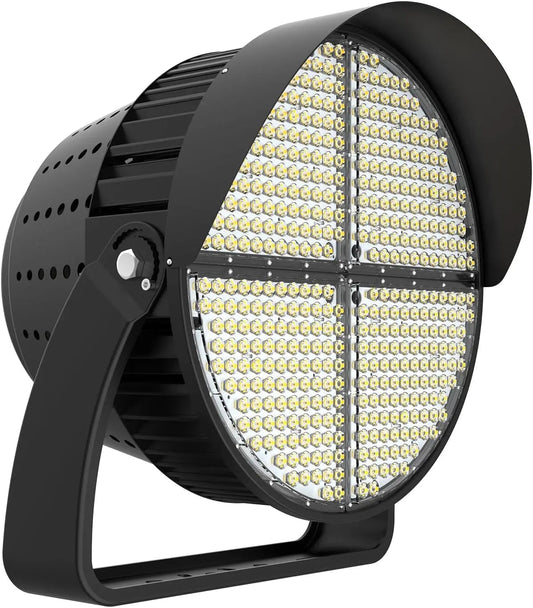 1200W LED Stadium Light-LED Sport Light-5000K. 180000 Lumens. UL. DLC Certificated. J Series