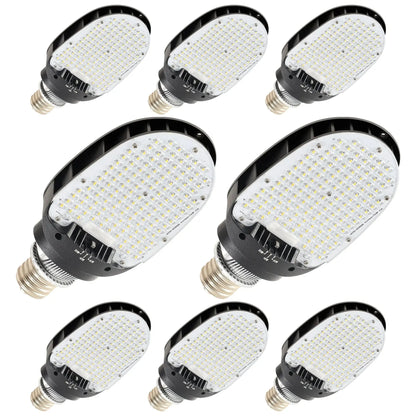 LED Corn Bulb E39 Base - 30/45/60W Selectable - Up to 8.400 Lumens 5000K Daylight - 200W MH/HPS Replacement - Commercial Retrofit Light for Parking Lot. Street & Wall Pack
