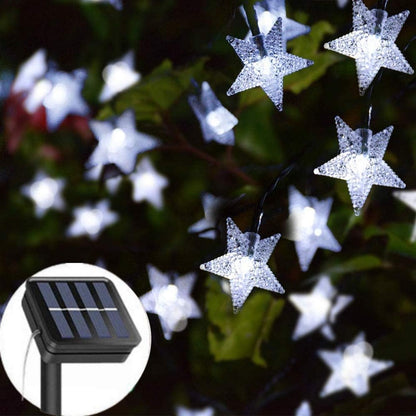 23ft Solar-Powered Fairy Light