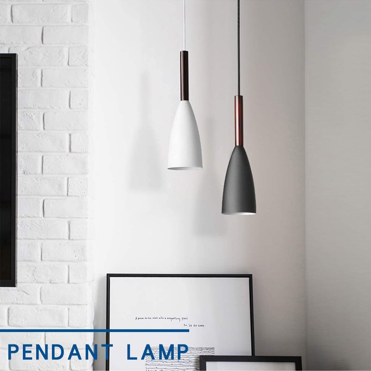 Modern Pendant LED Light – Sleek LED Hanging Lamp for Dining Rooms. Restaurants. and Bedrooms