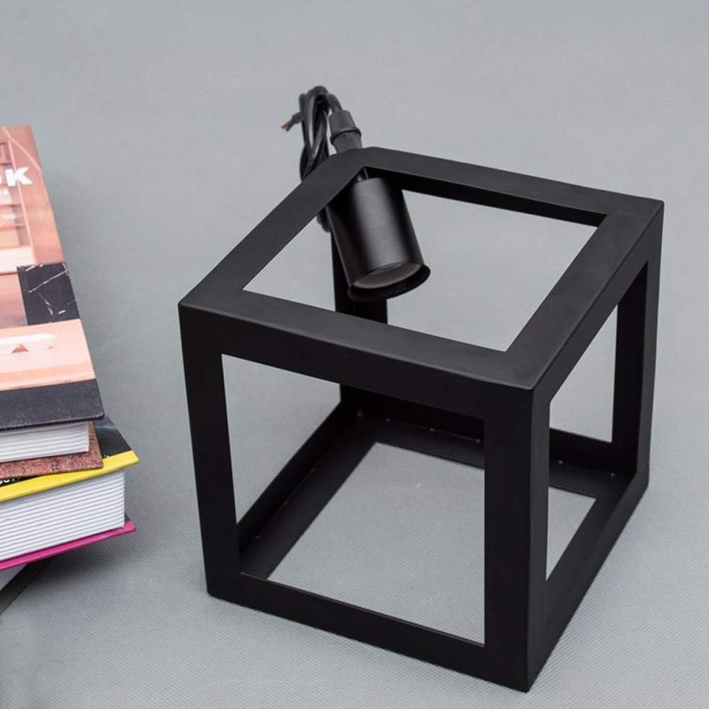 3-Light Cube Pendant Lamp – Modern Retro Chandelier for Bedroom. Living Room & Dining Room