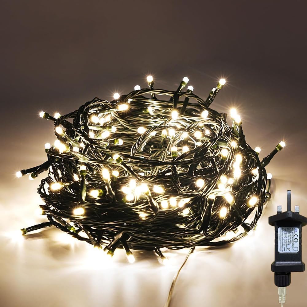 Mains Powered garden Fairy lights