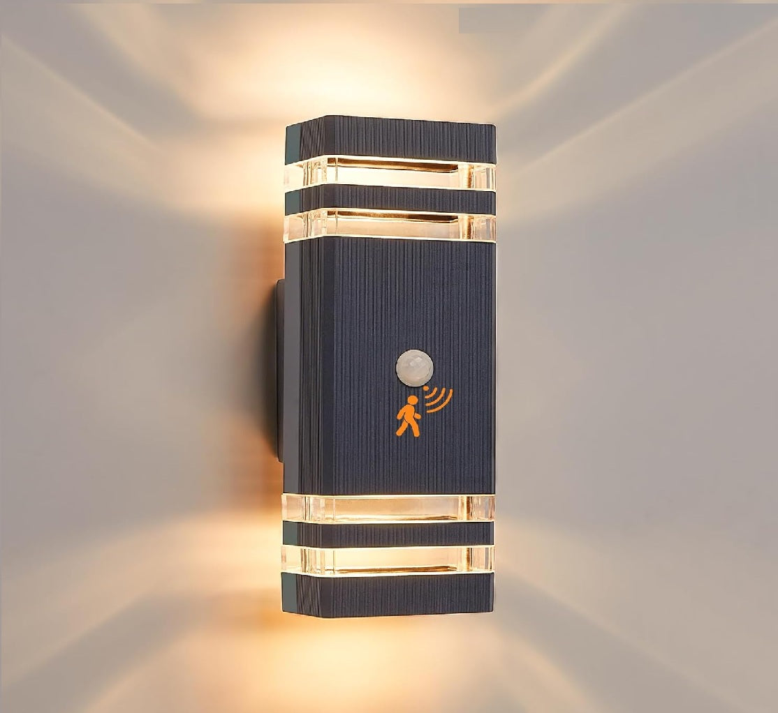 Motion Sensor Up and Down Outdoor lights