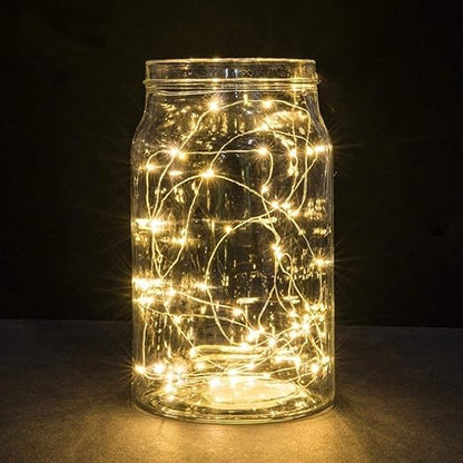 2 Pack 2M 20 LED Battery Operated Fairy String Lights