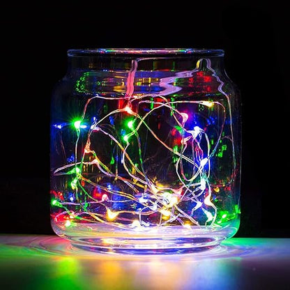 2 Pack 2M 20 LED Battery Operated Fairy String Lights