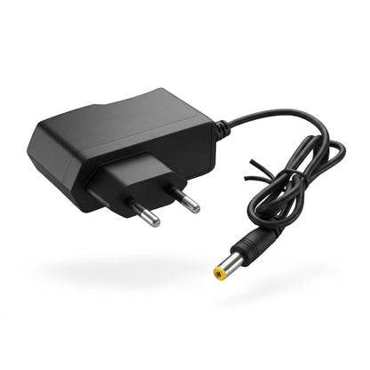 TOMAHAWK® TC-500 12V 0.5A DC Power Adapter 5.5mm x 2.5mm Male Plug Universal Power Supply for Home Electronics
