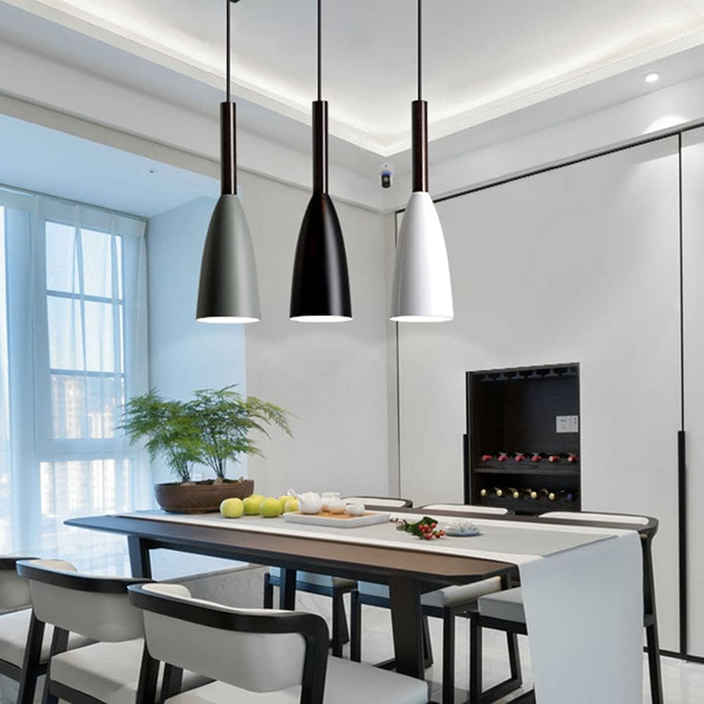 Modern Pendant LED Light – Sleek LED Hanging Lamp for Dining Rooms. Restaurants. and Bedrooms