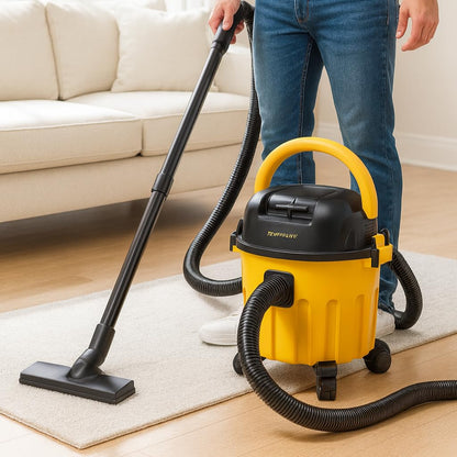 1200W 10L Wet & Dry Vacuum Cleaner T4446