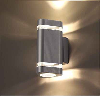 Aluminium Up and Down LED Porch Light