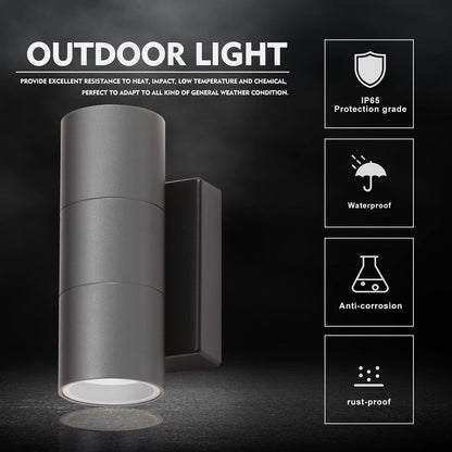 Up Down Exterior LED Porch Light