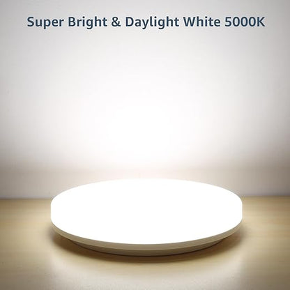 15W 1500LM LED Ceiling Light. IP54 Waterproof. 100W Equivalent. Modern Flush Mount for Bathroom. Kitchen. Porch. Bedroom & More.