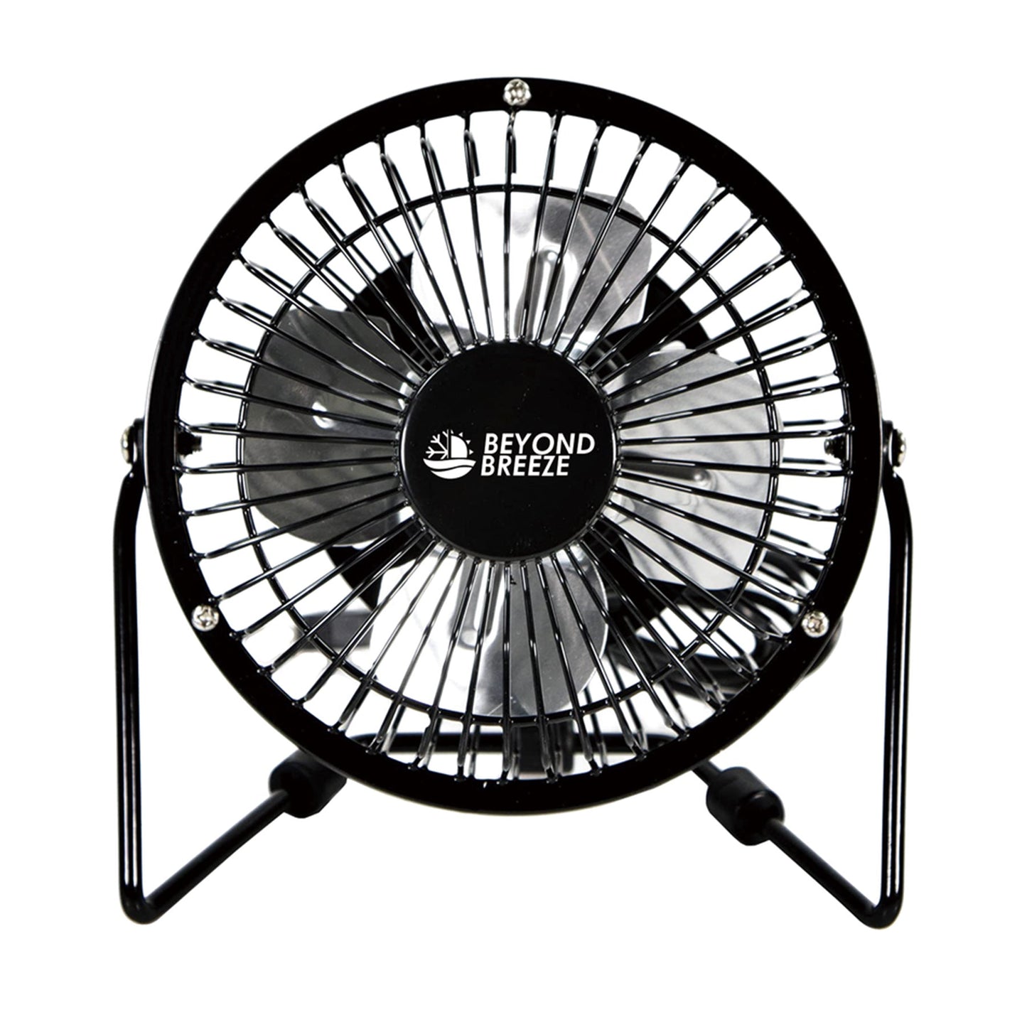High Velocity Personal Desk Fan with Two Charging Options