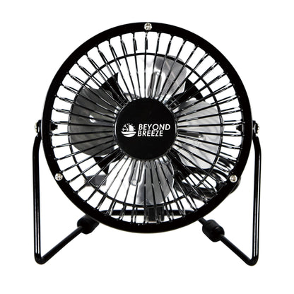 High Velocity Personal Desk Fan with Two Charging Options