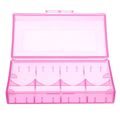 18650 CR123A Battery Storage Case Holder Box