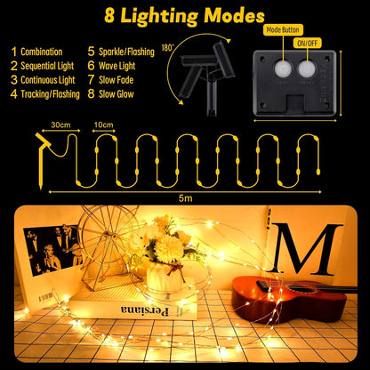 Solar powered Fairy Lights