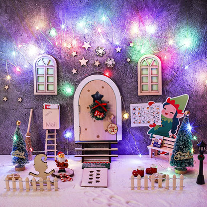 Fairy Lights with Garden Decoration Accessories