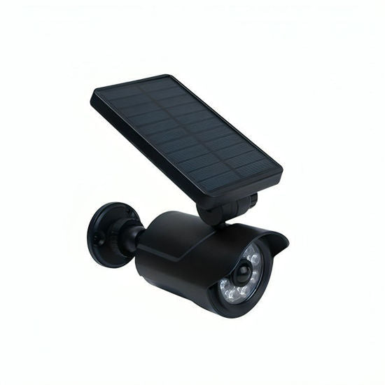 3 Head Solar Security Light - 74 LED Motion Sensor Outdoor Waterproof Wall Lamp